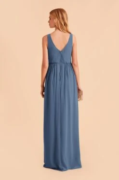Laurie Empire Dress - Twilight -Cheap Plush Attire Store twilight laurie slit bridesmaid dress 04