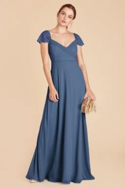 Spence Convertible Dress - Twilight -Cheap Plush Attire Store twilight spence convertible slit bridesmaid dress 03 1c4cabda 9b5f 41a0 8010 ff8b598df269